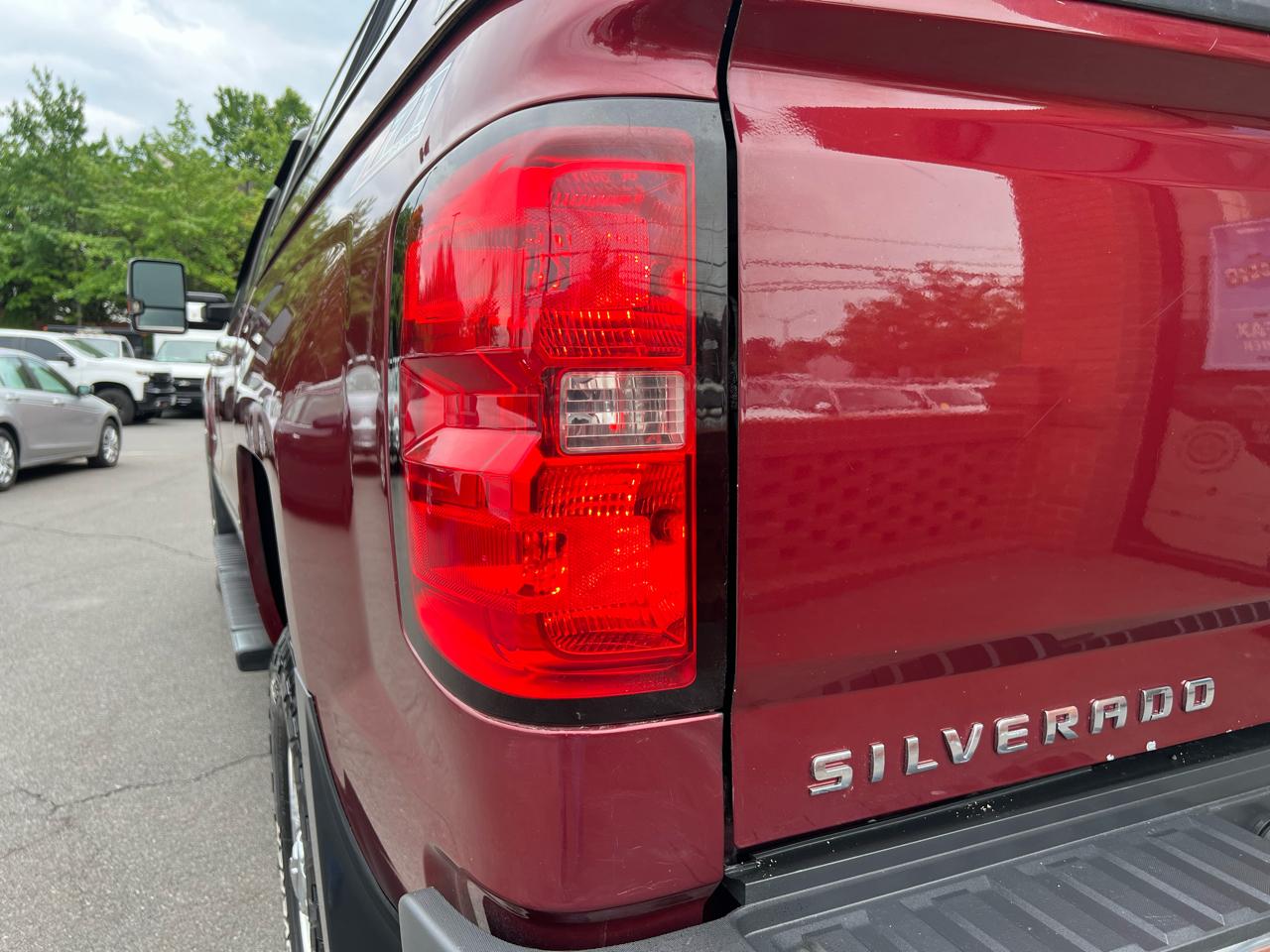 Chevrolet Silverado 2500HD LTZ Crew Cab Long Box 4WD 2015