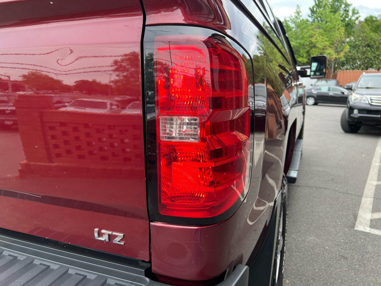 Chevrolet Silverado 2500HD LTZ Crew Cab Long Box 4WD 2015