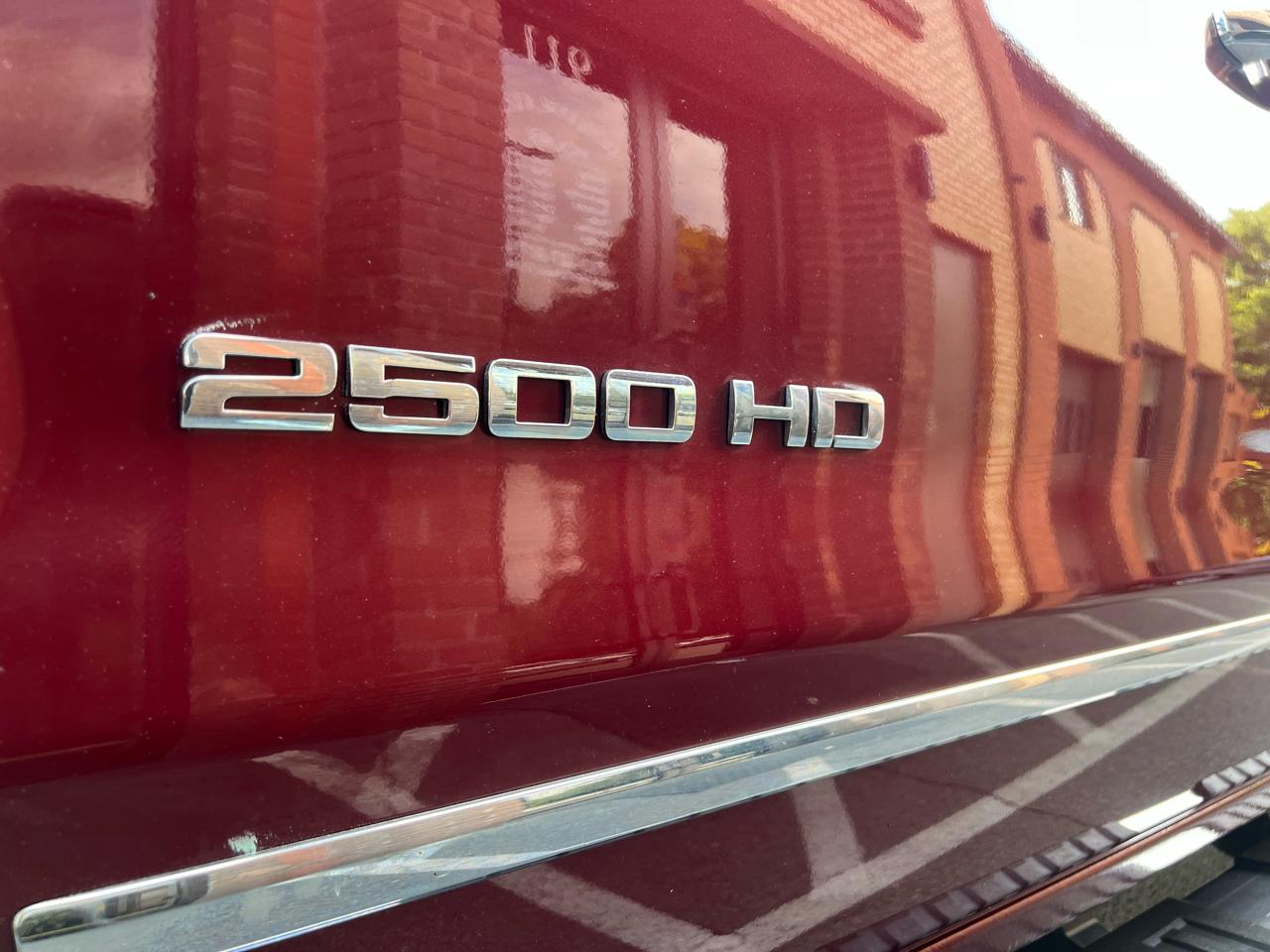 Chevrolet Silverado 2500HD LTZ Crew Cab Long Box 4WD 2015