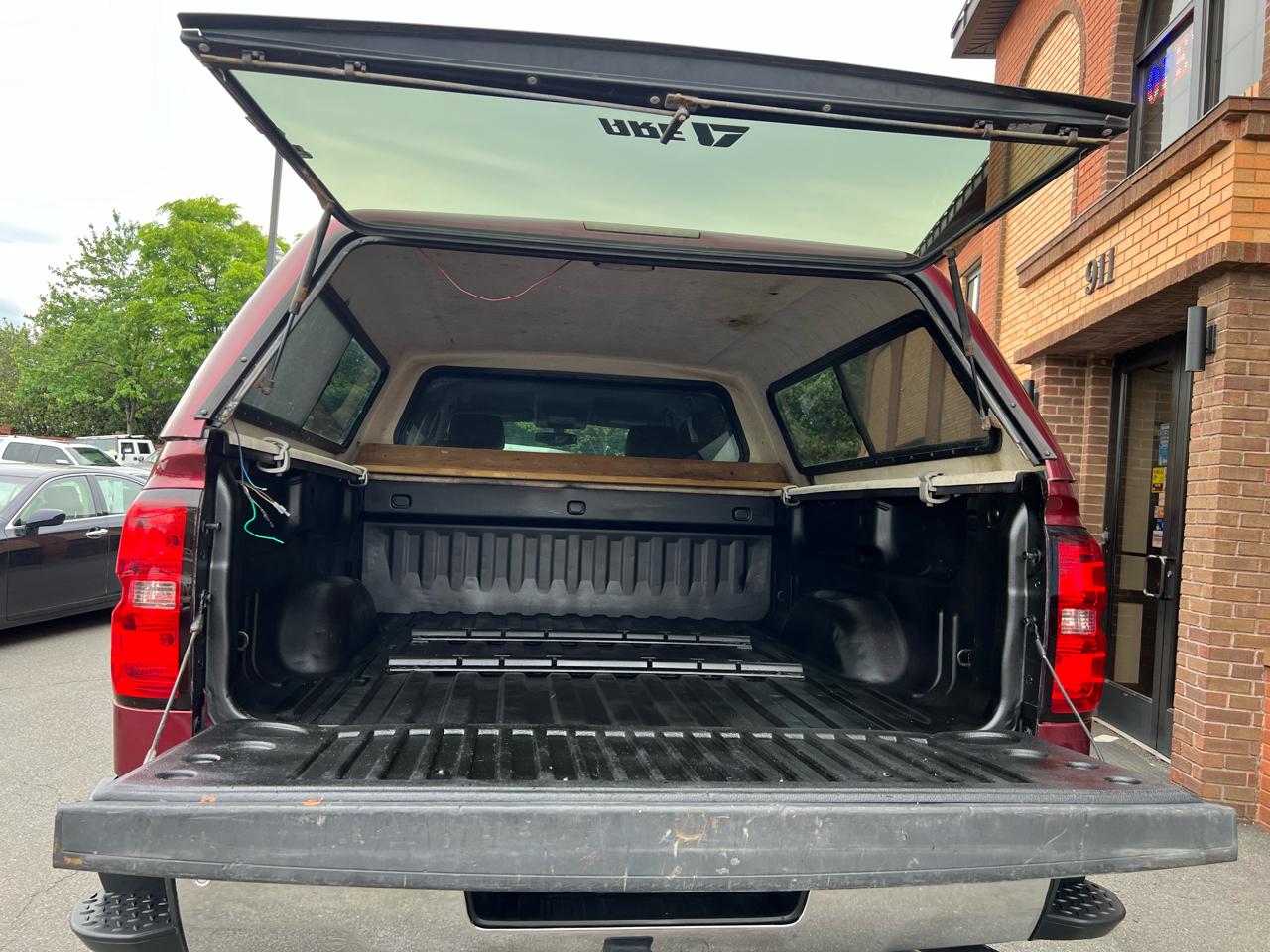 Chevrolet Silverado 2500HD LTZ Crew Cab Long Box 4WD 2015