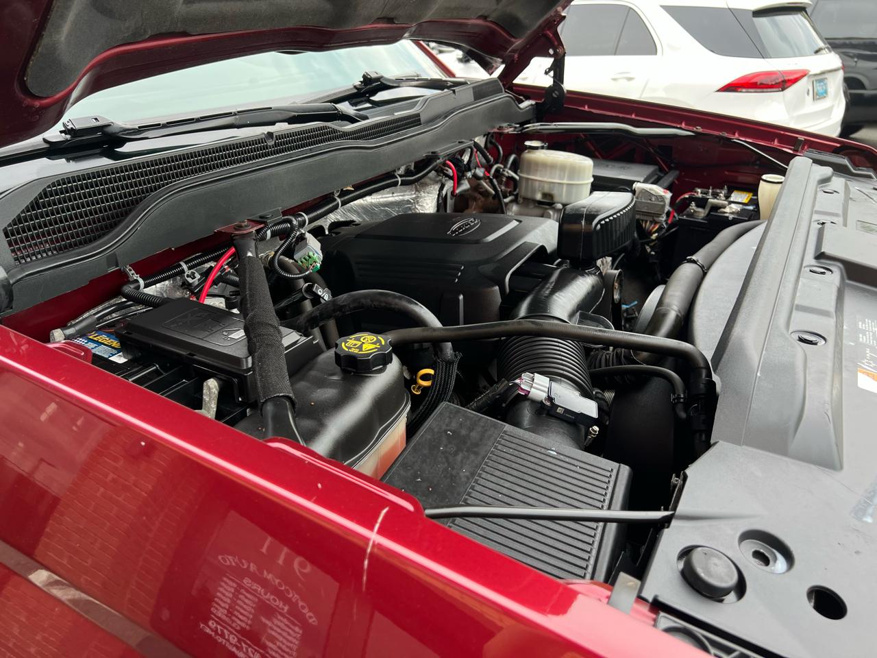 Chevrolet Silverado 2500HD LTZ Crew Cab Long Box 4WD 2015
