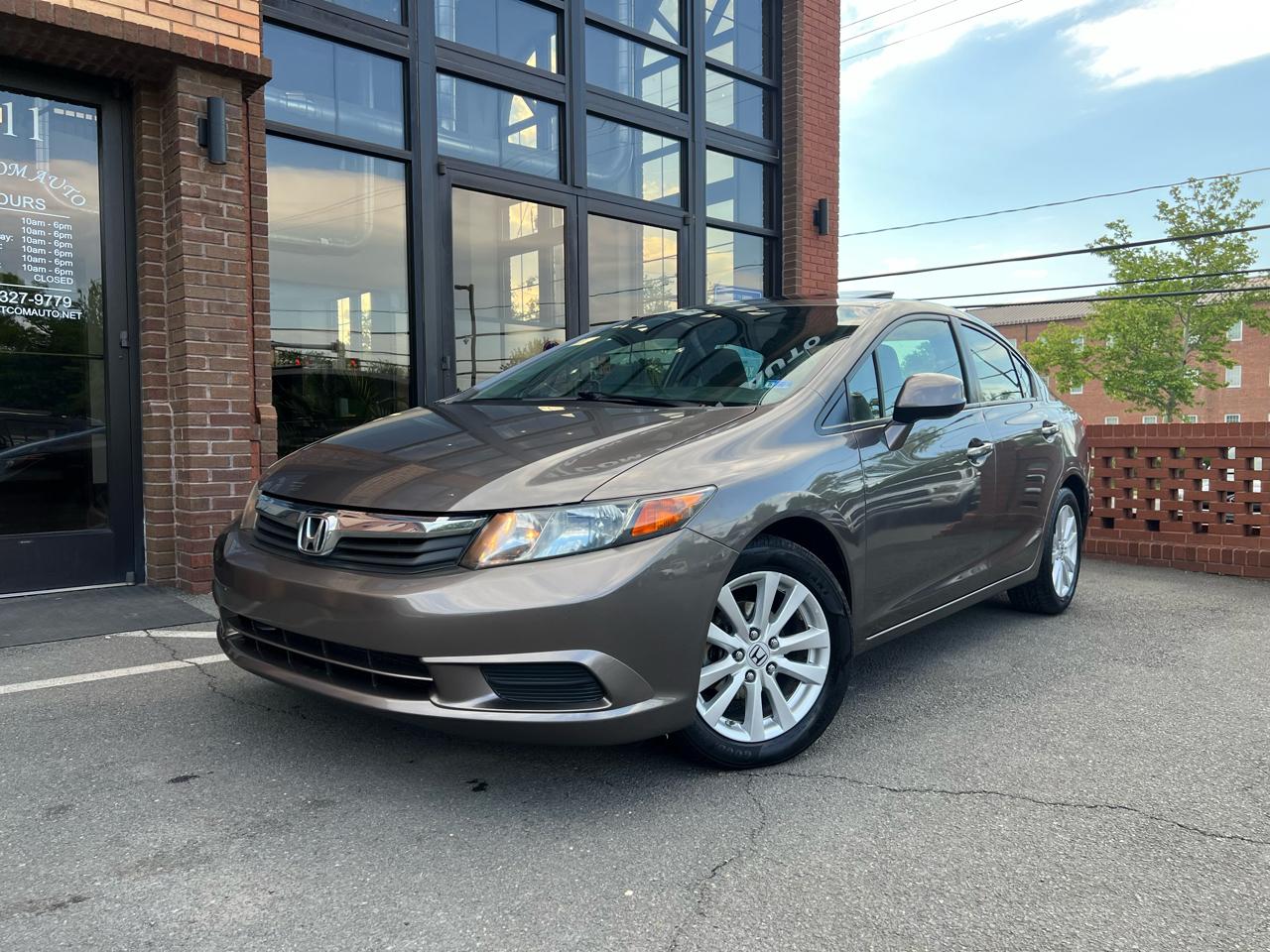 2012 Honda Civic EX Sedan 5-Speed AT