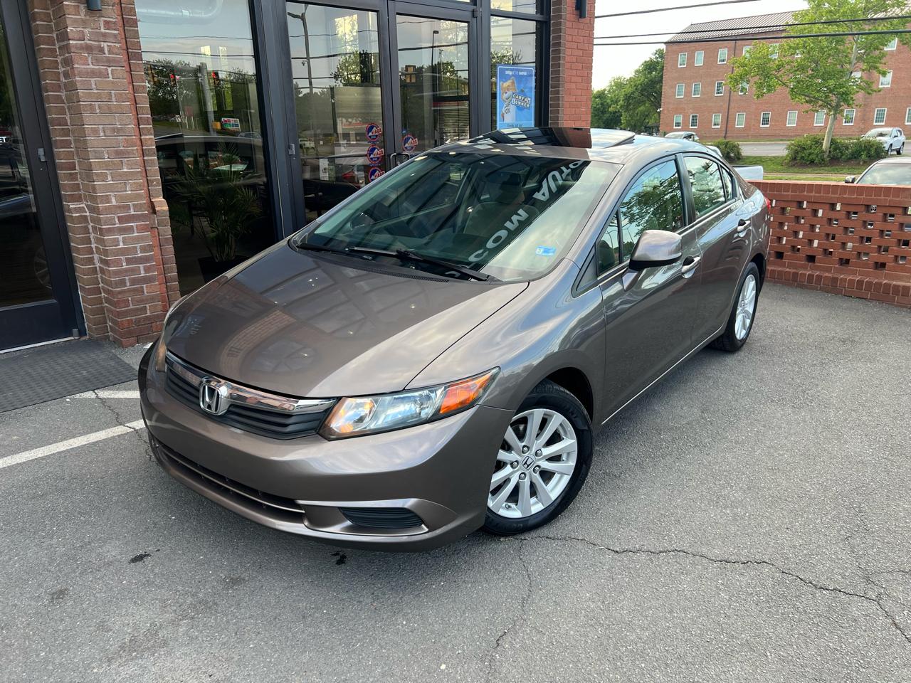 Honda Civic EX Sedan 5-Speed AT 2012