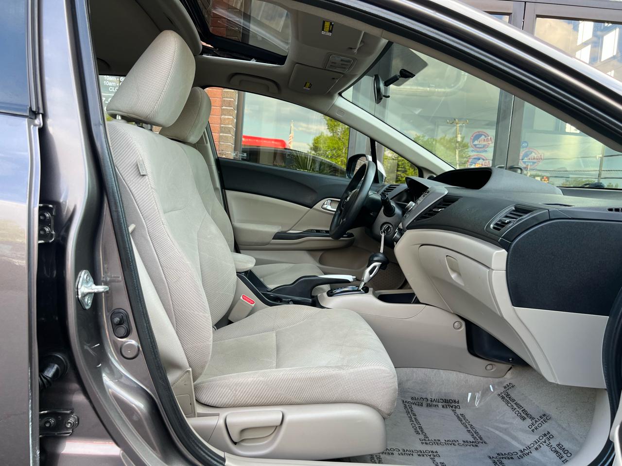 Honda Civic EX Sedan 5-Speed AT 2012
