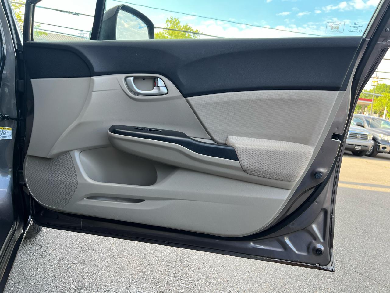 Honda Civic EX Sedan 5-Speed AT 2012