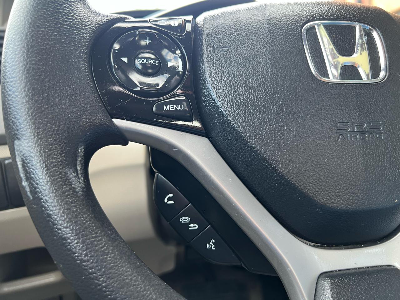 Honda Civic EX Sedan 5-Speed AT 2012