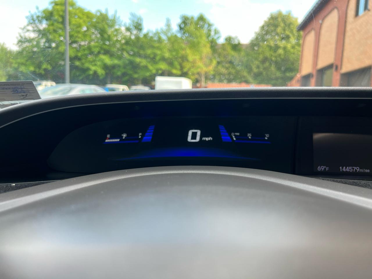 Honda Civic EX Sedan 5-Speed AT 2012