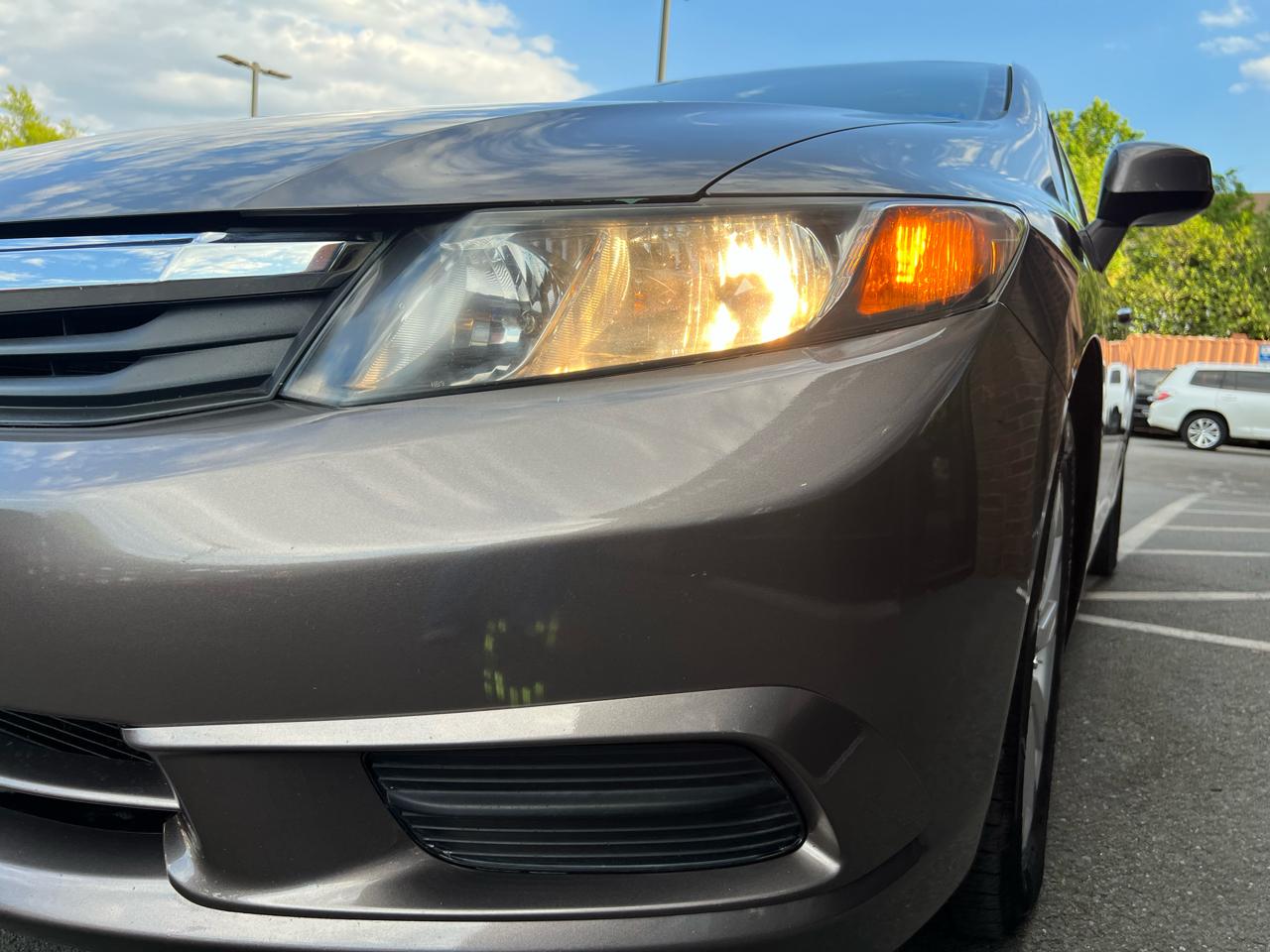 Honda Civic EX Sedan 5-Speed AT 2012
