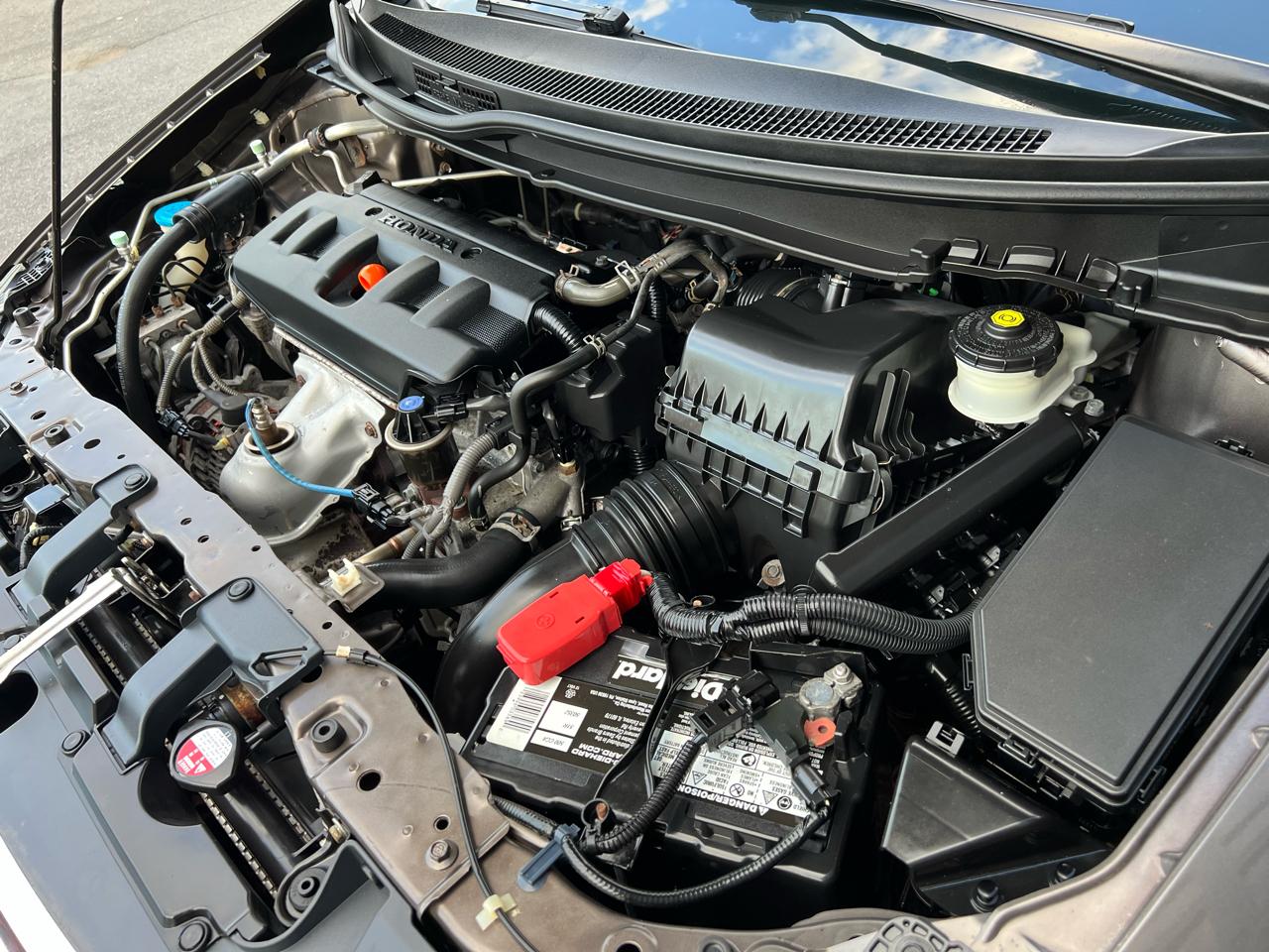 Honda Civic EX Sedan 5-Speed AT 2012