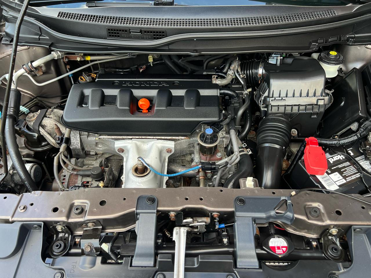 Honda Civic EX Sedan 5-Speed AT 2012