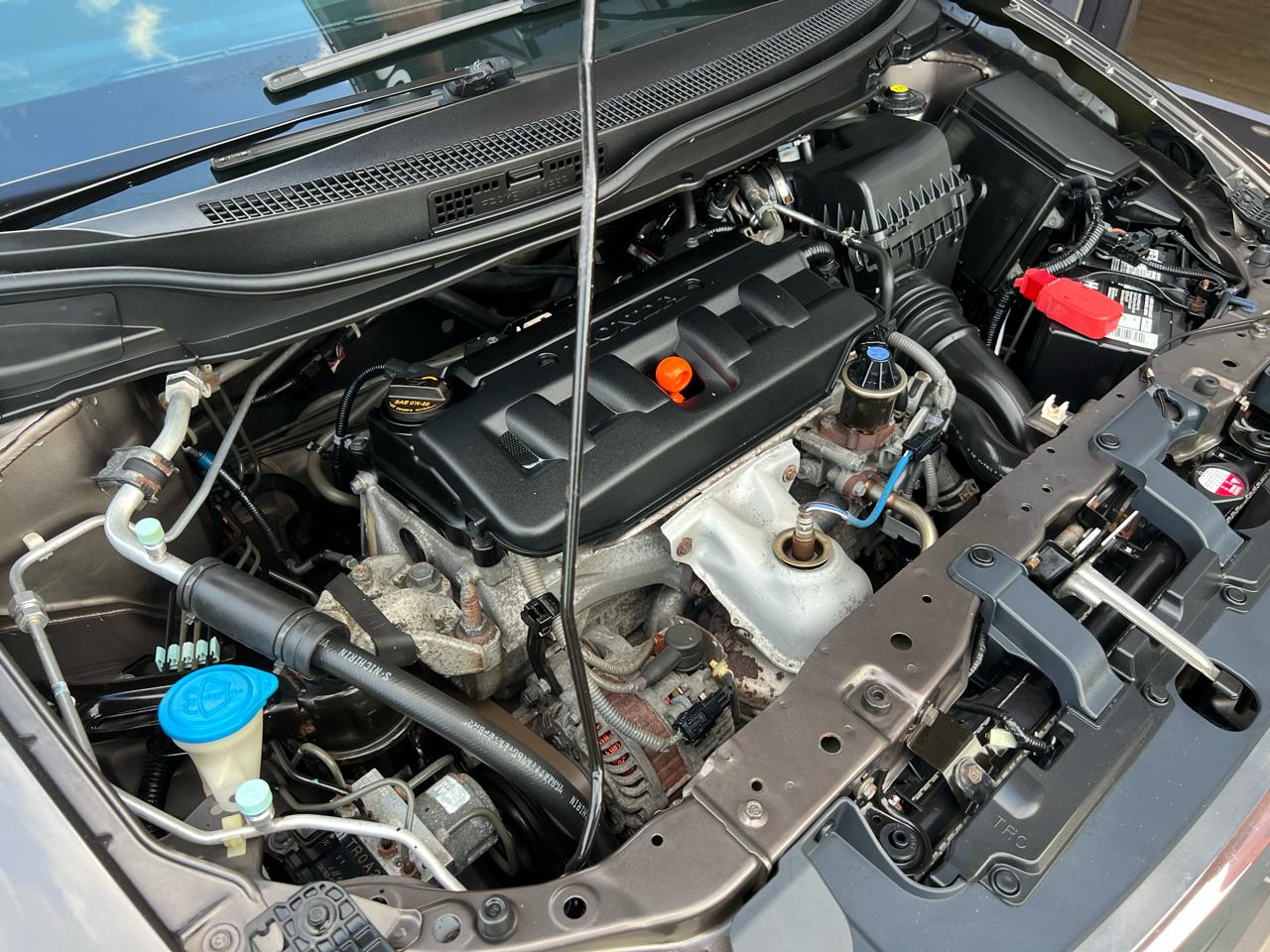 Honda Civic EX Sedan 5-Speed AT 2012