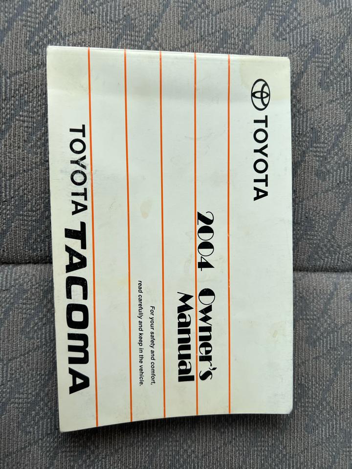 Toyota Tacoma Xtracab V6 4WD 2004