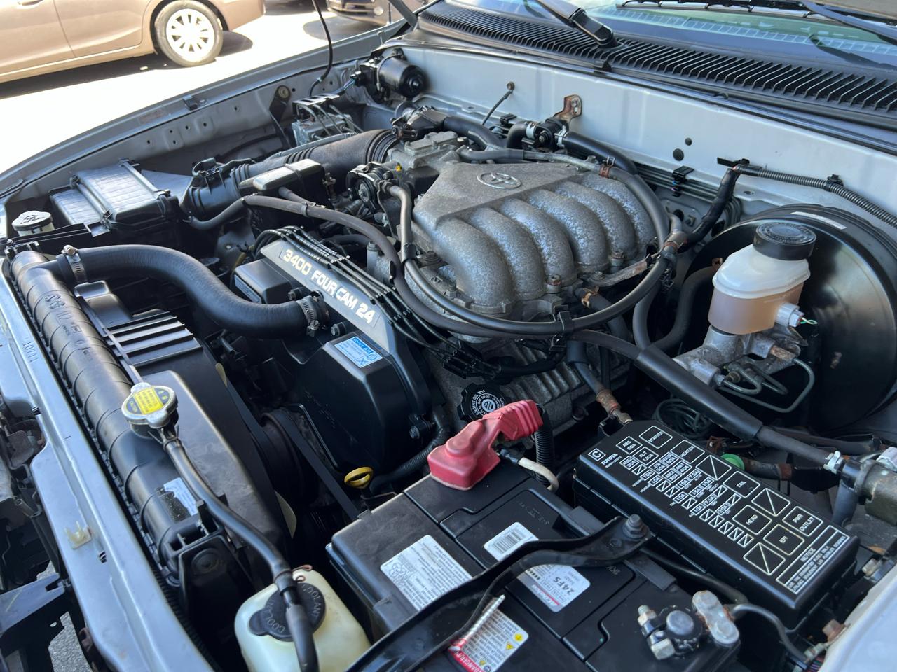 Toyota Tacoma Xtracab V6 4WD 2004