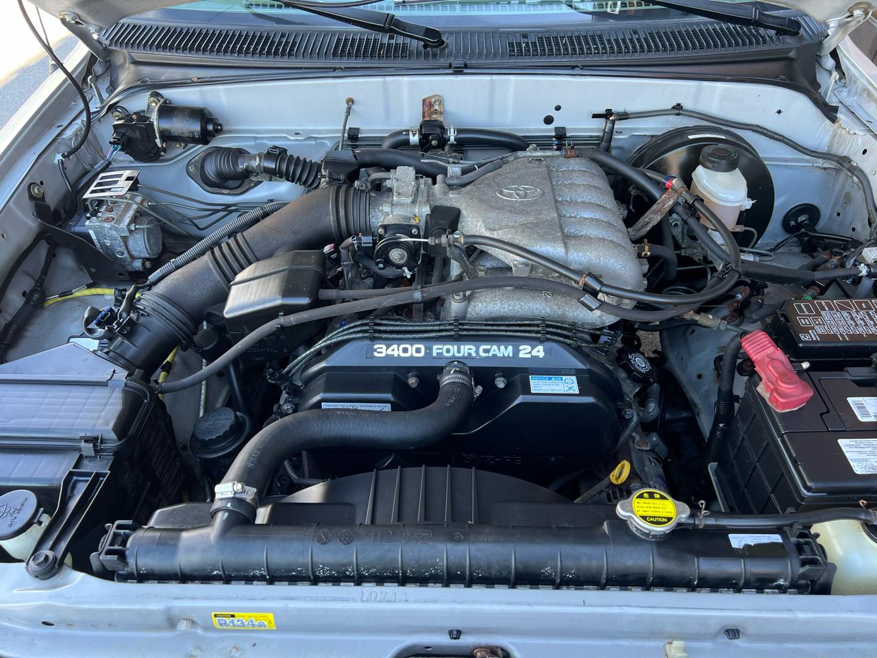 Toyota Tacoma Xtracab V6 4WD 2004