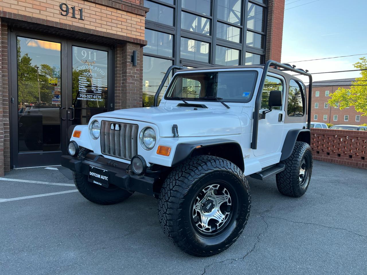 Jeep Wrangler Sahara 2002