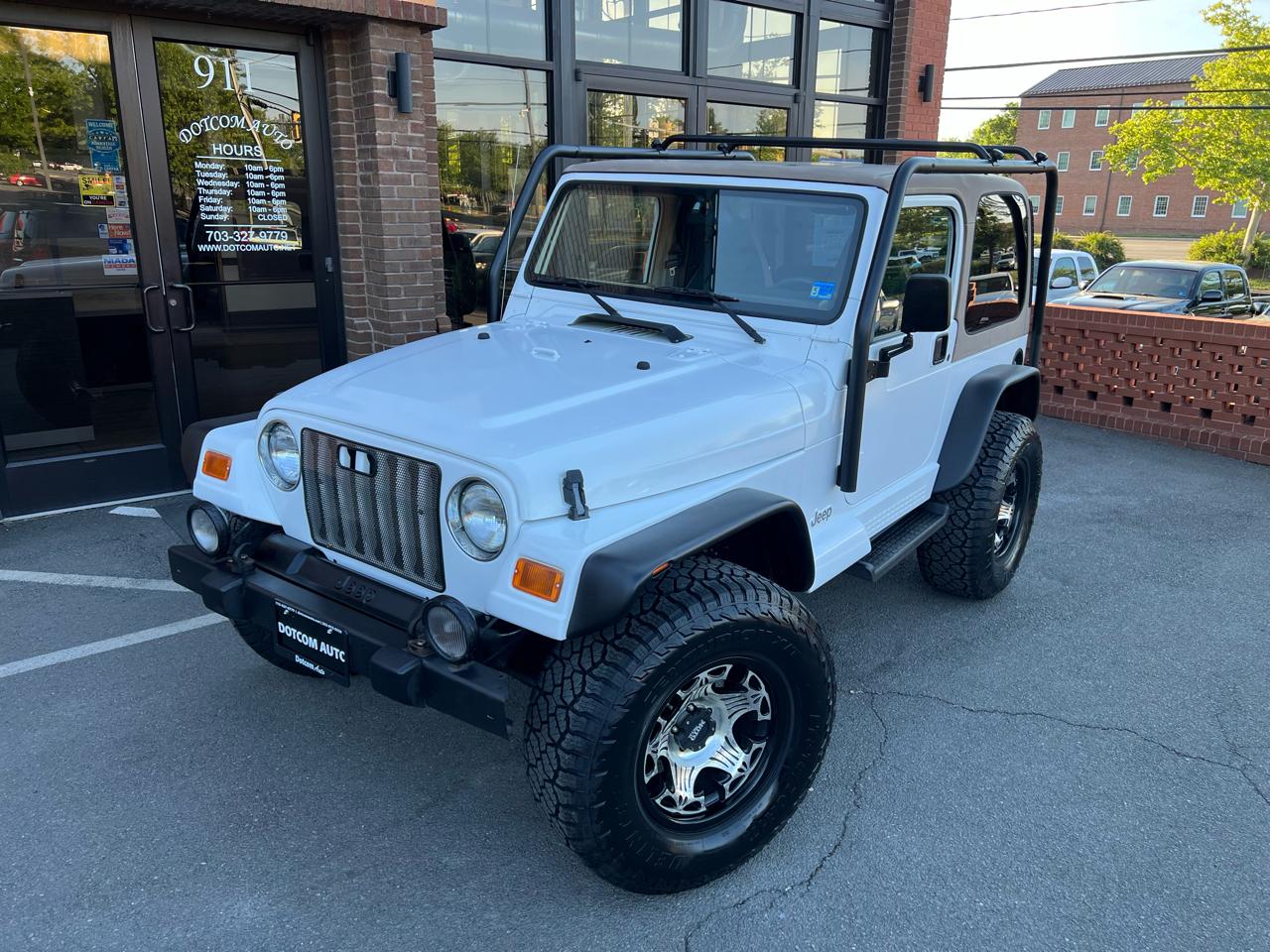 Jeep Wrangler Sahara 2002