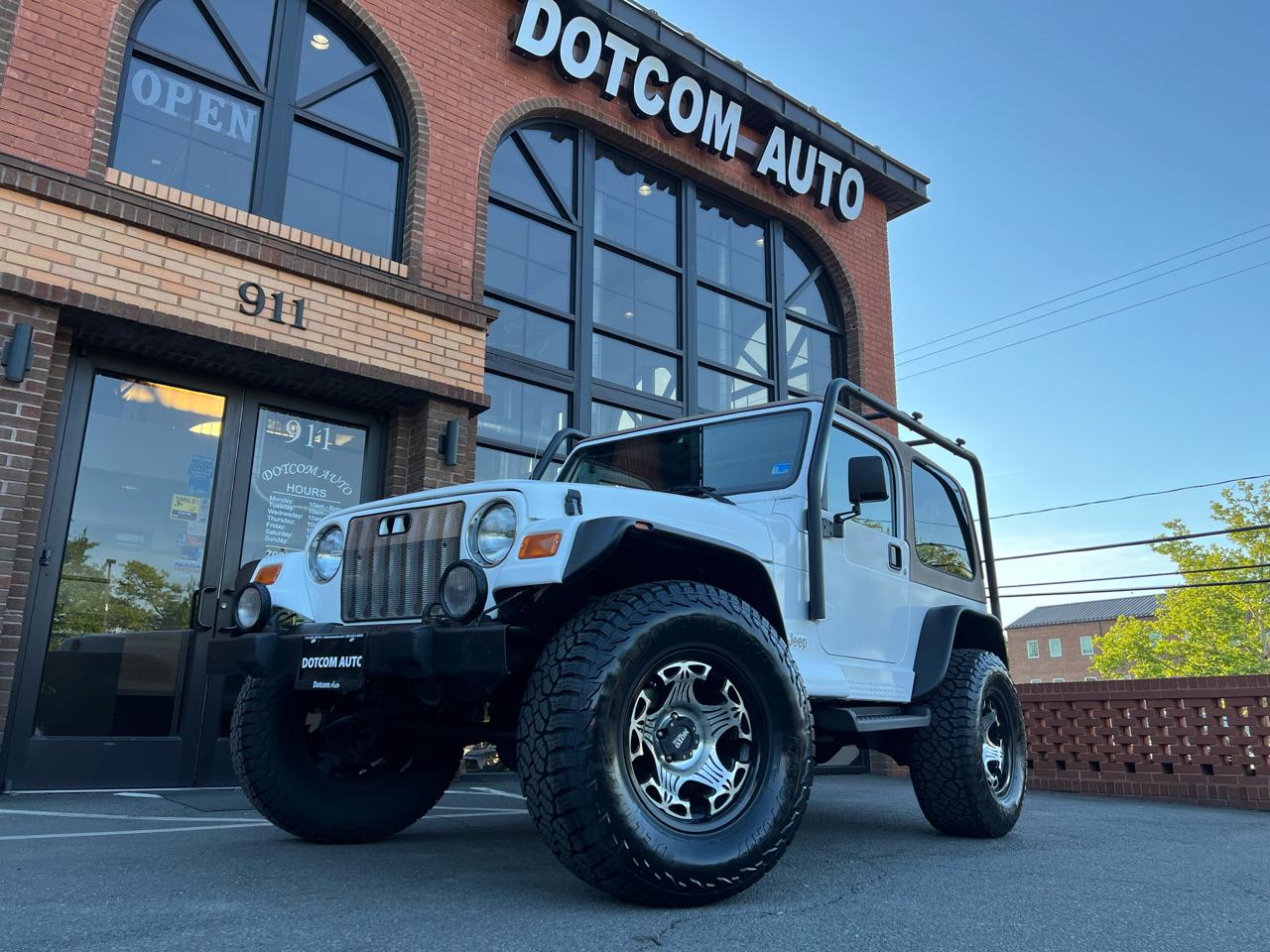 Jeep Wrangler Sahara 2002