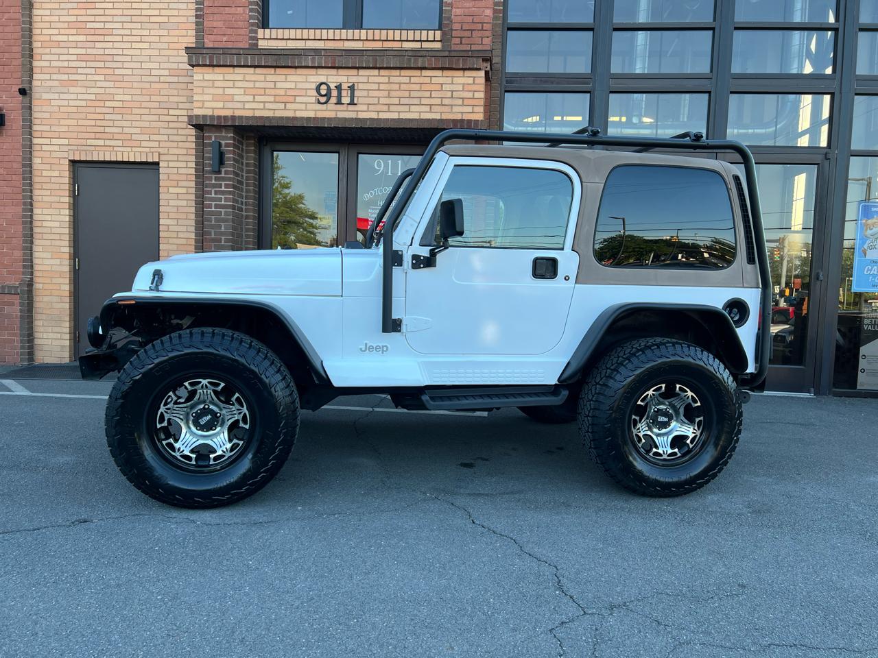Jeep Wrangler Sahara 2002