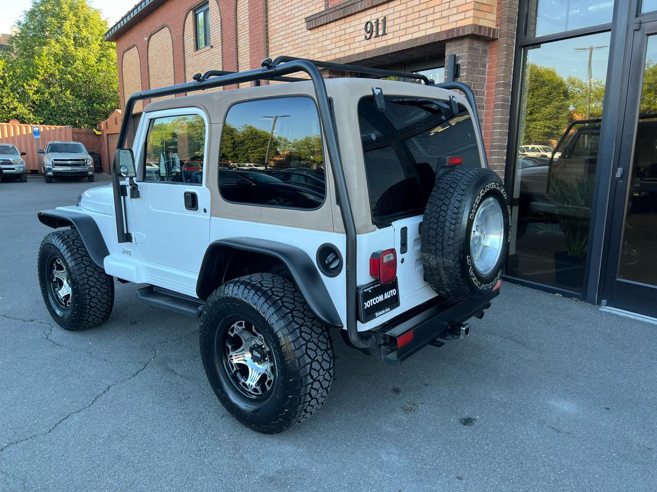 Jeep Wrangler Sahara 2002
