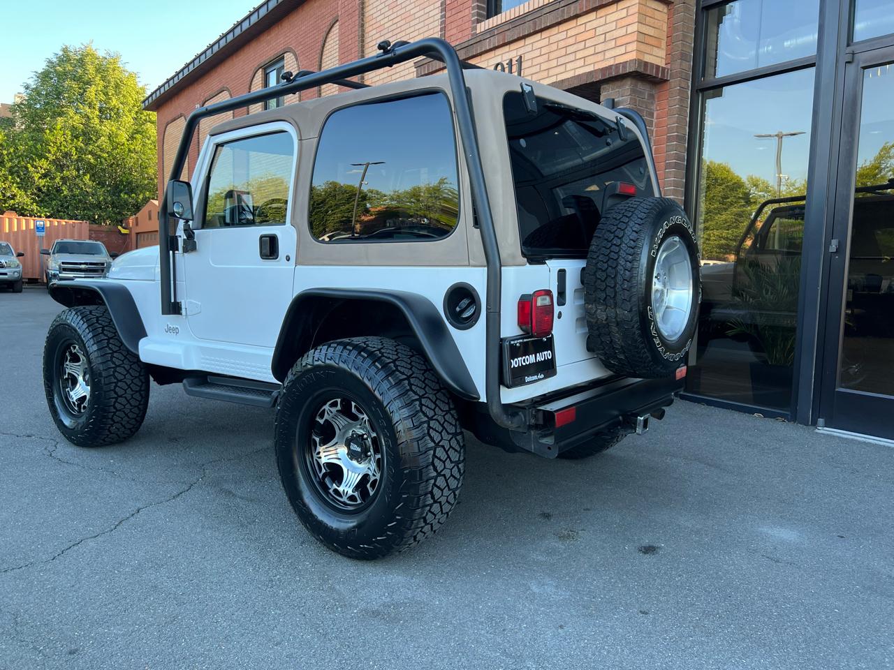Jeep Wrangler Sahara 2002