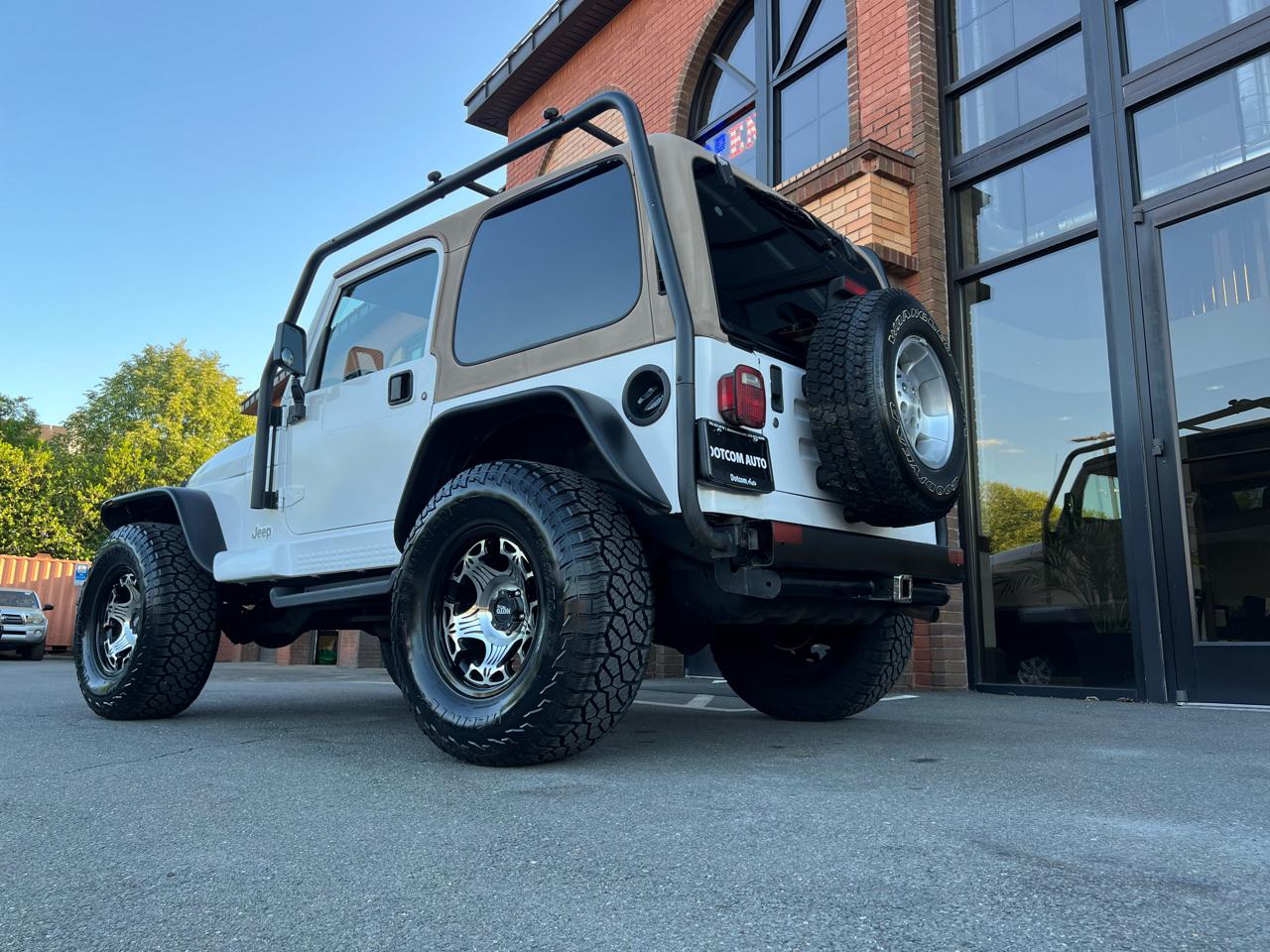 Jeep Wrangler Sahara 2002
