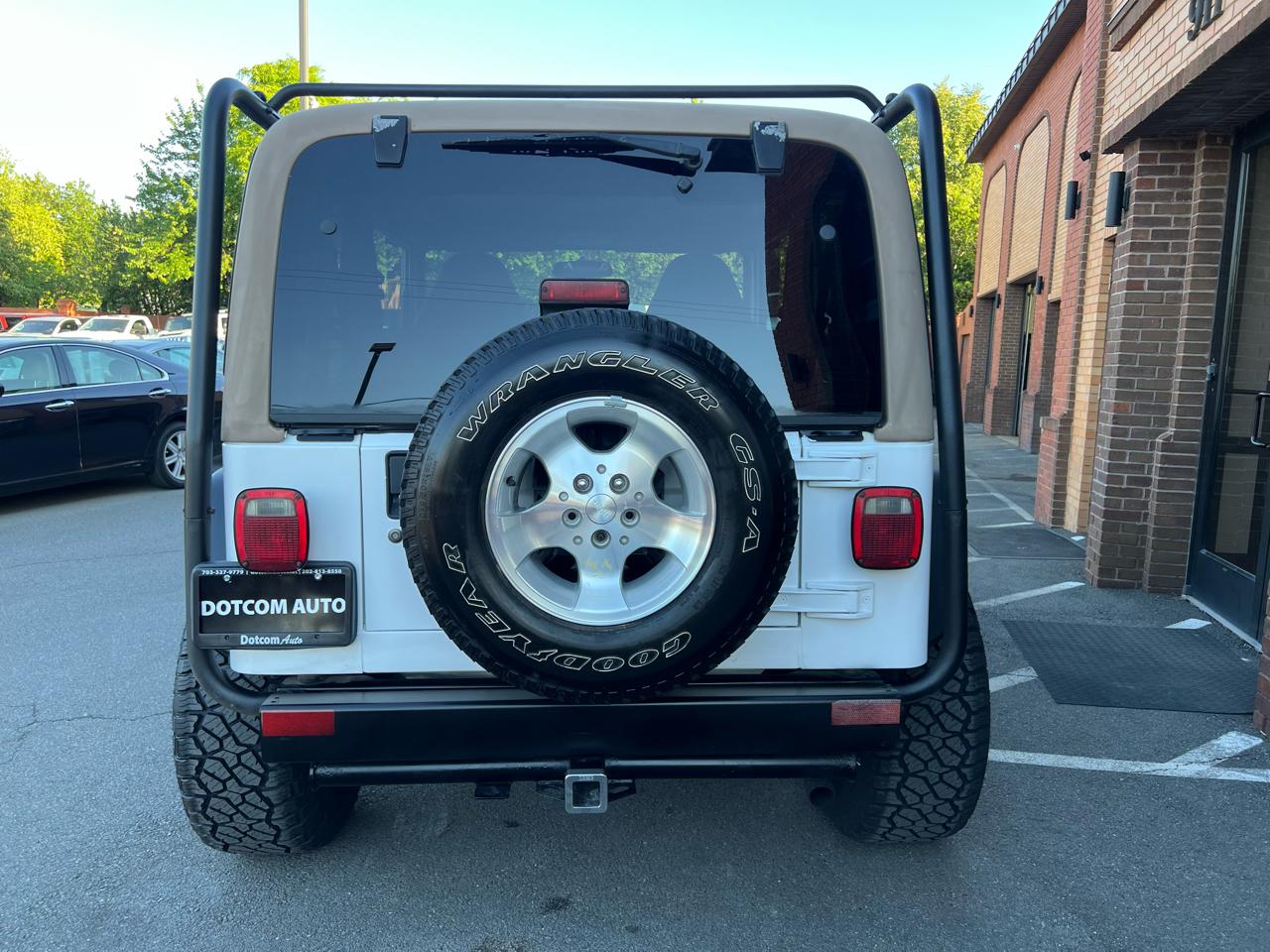 Jeep Wrangler Sahara 2002