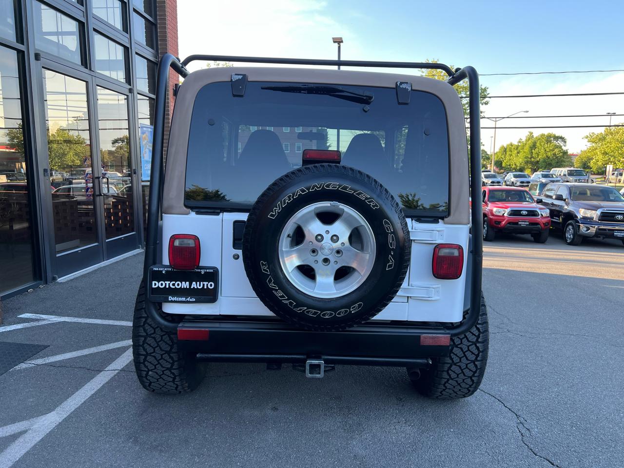 Jeep Wrangler Sahara 2002