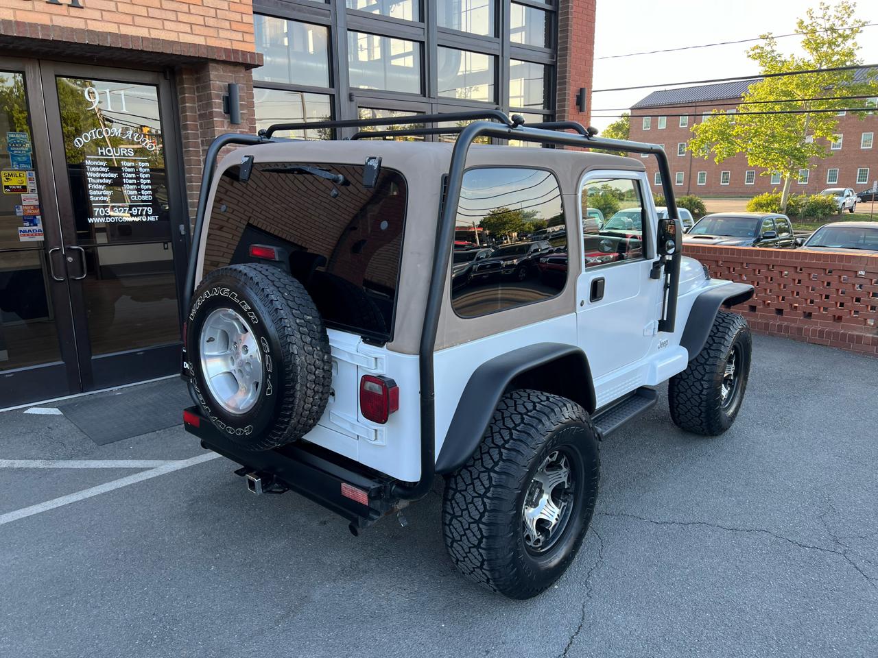 Jeep Wrangler Sahara 2002