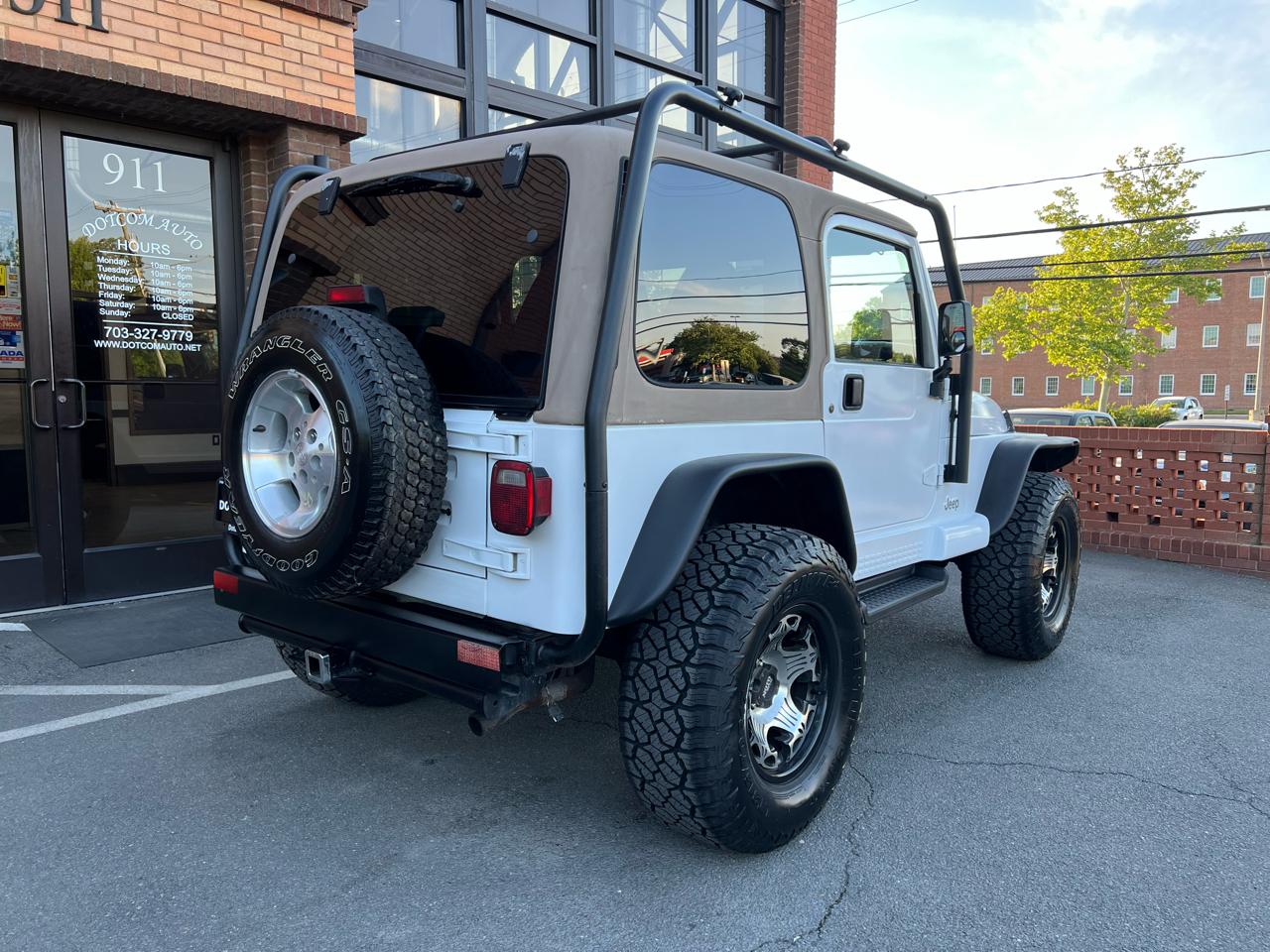 Jeep Wrangler Sahara 2002
