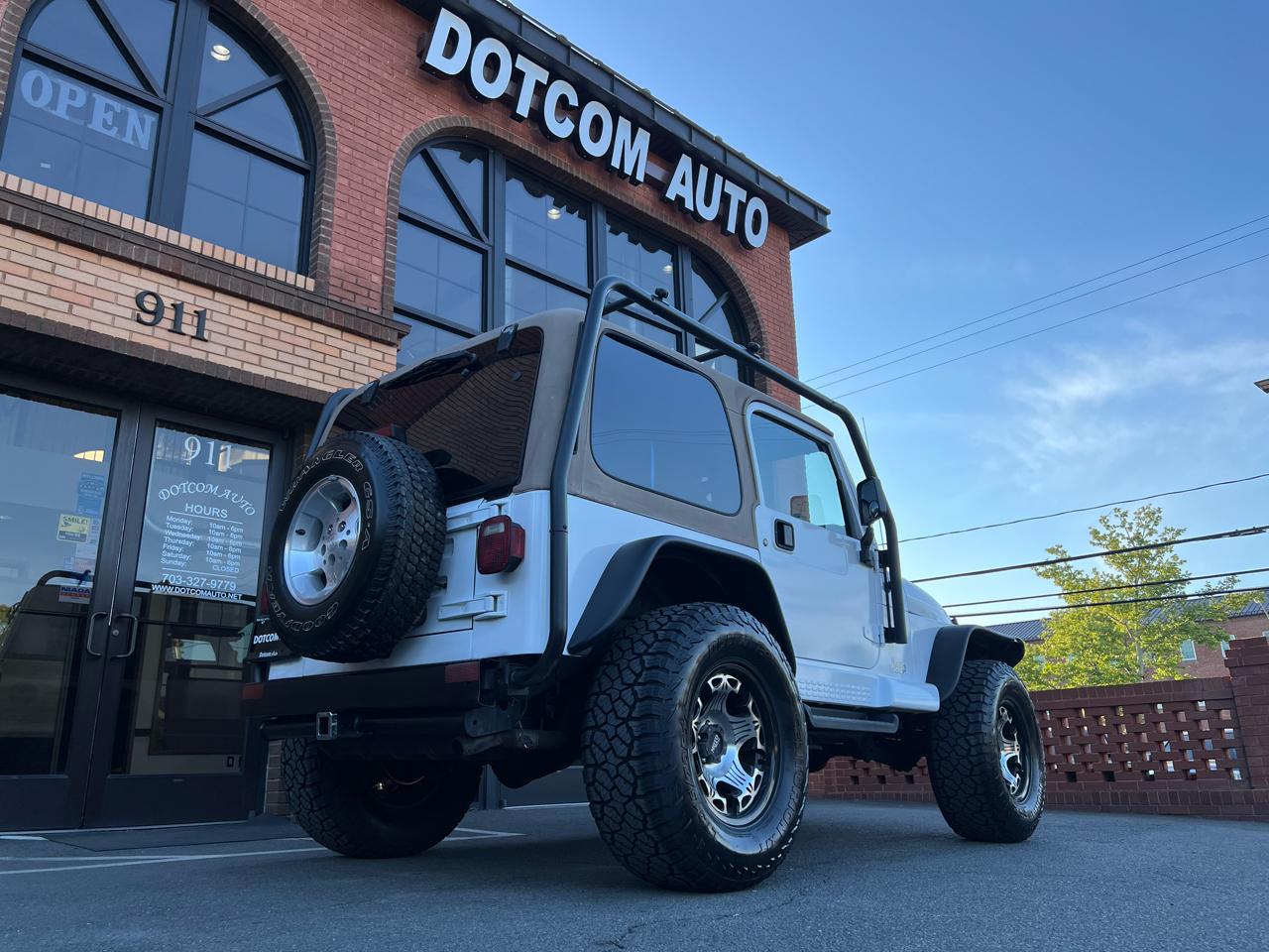 Jeep Wrangler Sahara 2002
