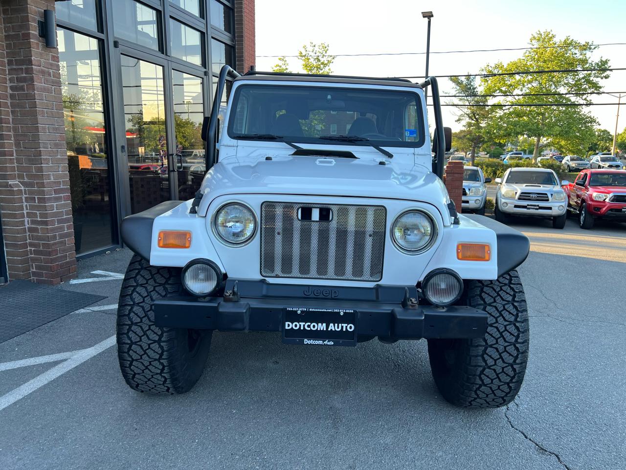 Jeep Wrangler Sahara 2002
