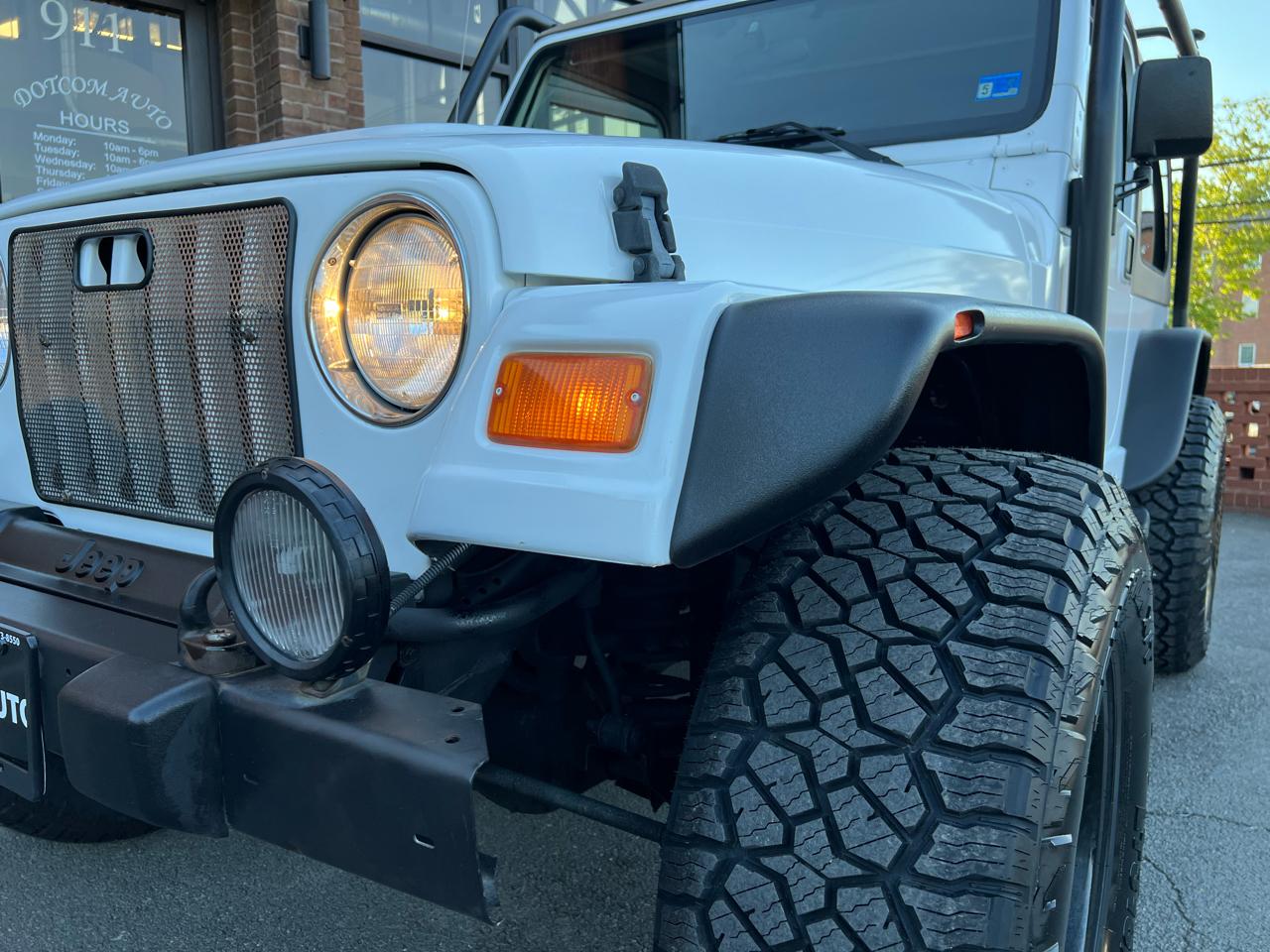 Jeep Wrangler Sahara 2002