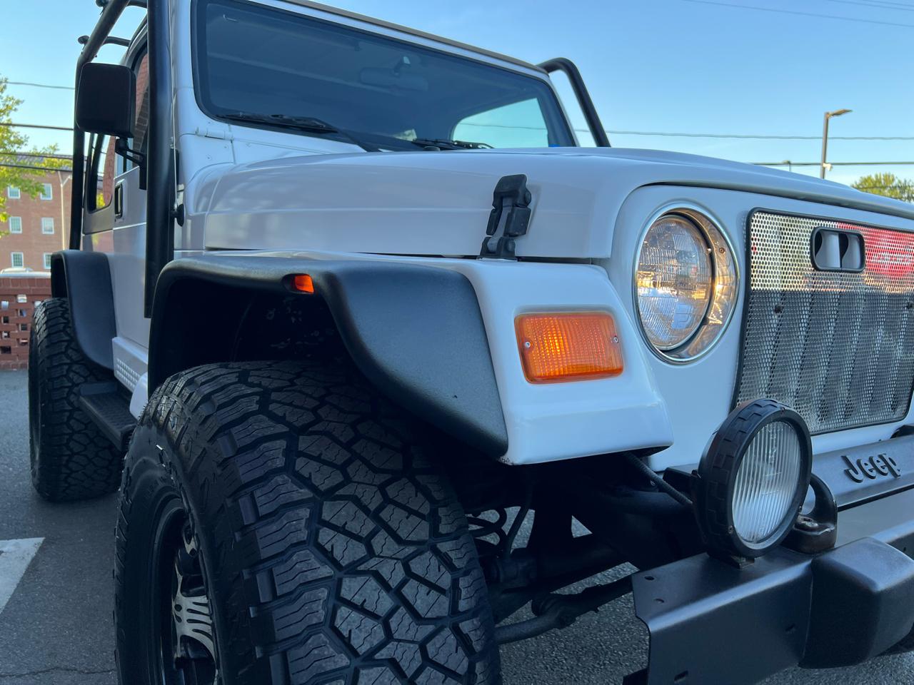 Jeep Wrangler Sahara 2002