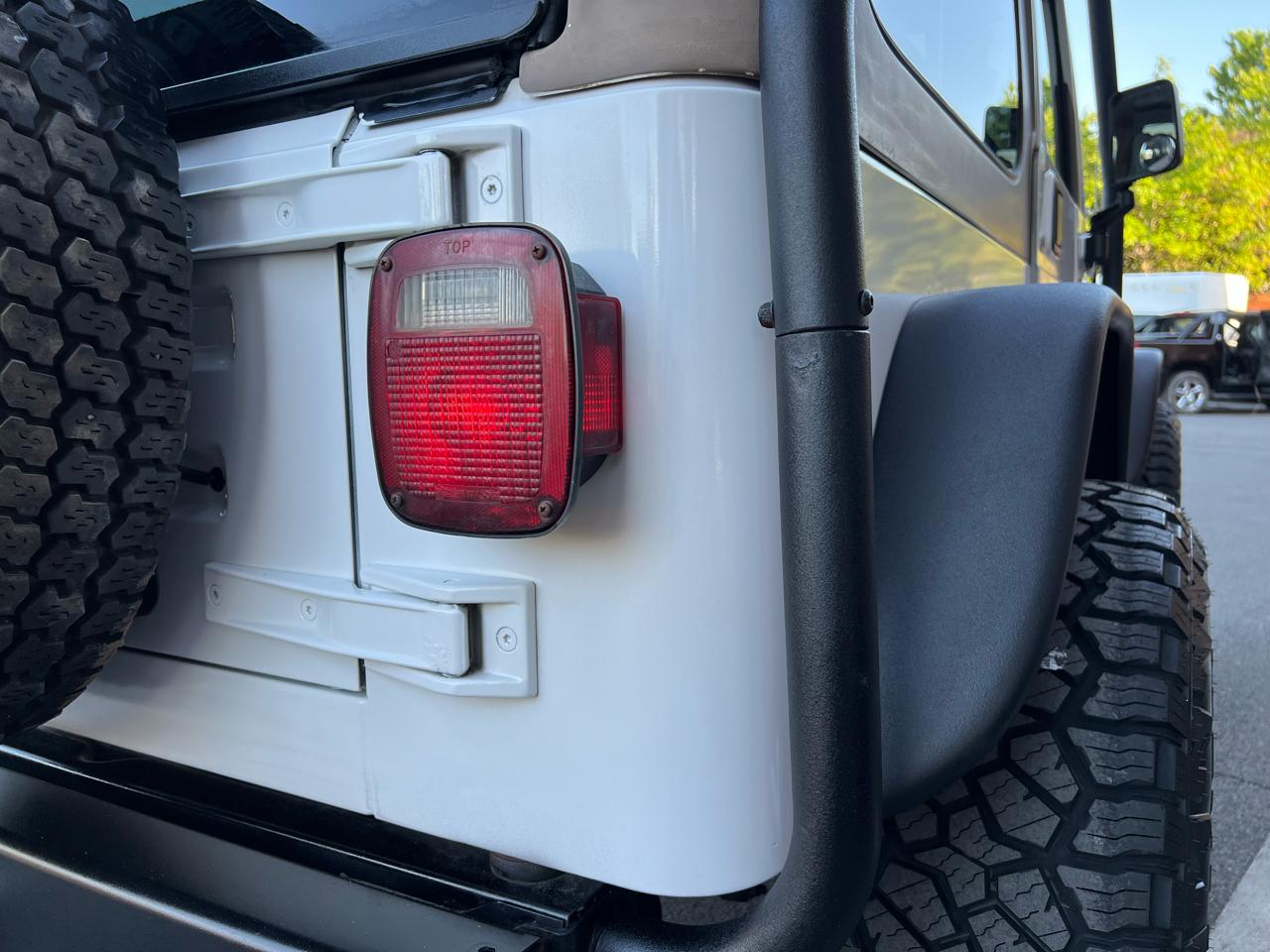 Jeep Wrangler Sahara 2002