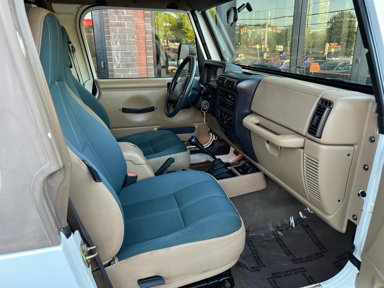 Jeep Wrangler Sahara 2002