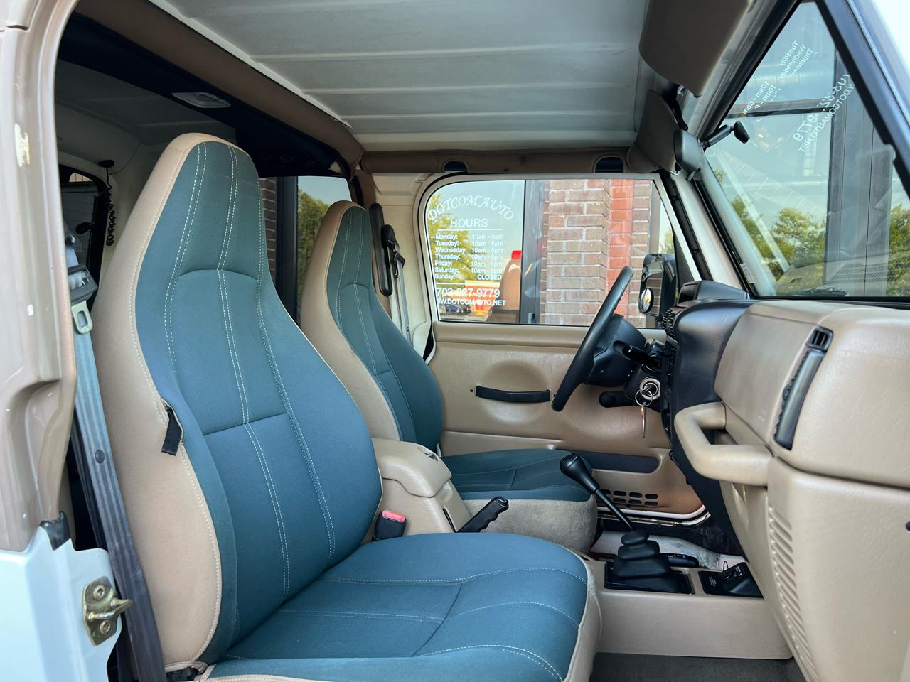 Jeep Wrangler Sahara 2002