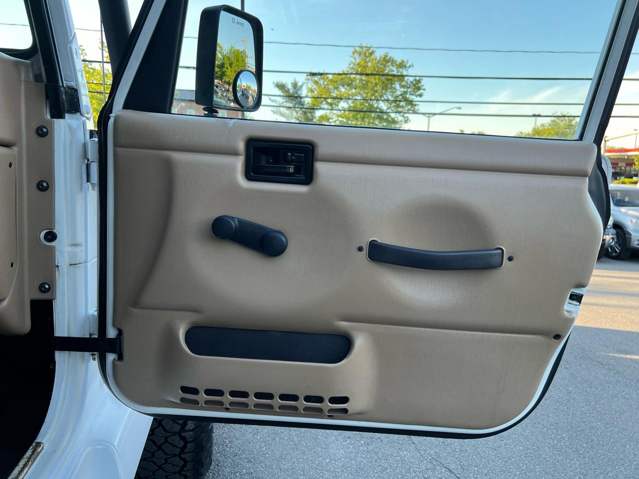 Jeep Wrangler Sahara 2002