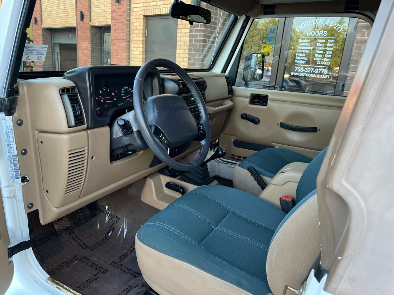 Jeep Wrangler Sahara 2002
