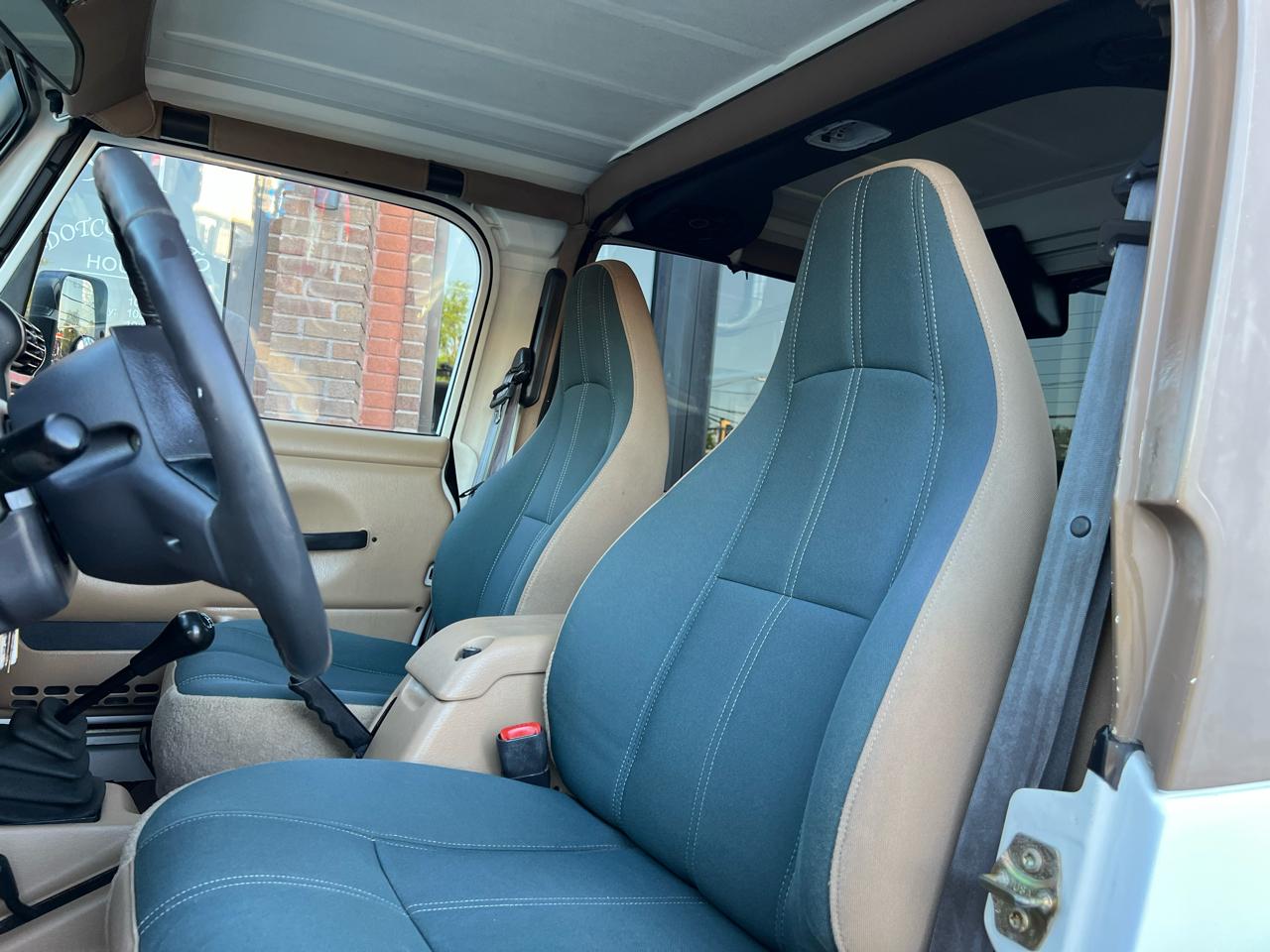 Jeep Wrangler Sahara 2002