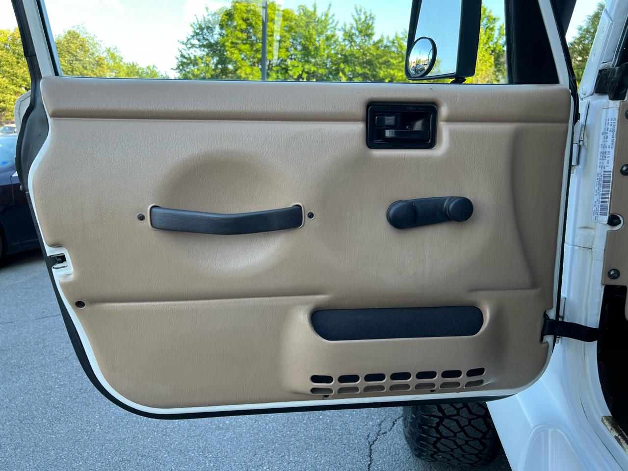 Jeep Wrangler Sahara 2002