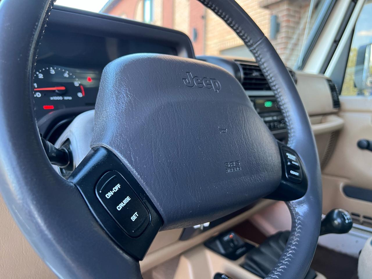 Jeep Wrangler Sahara 2002