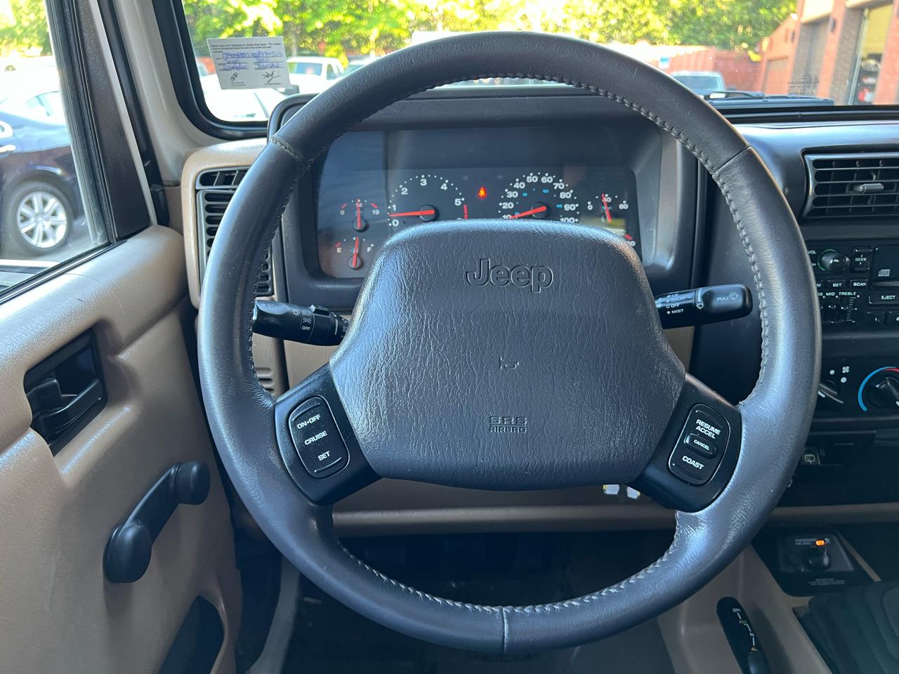Jeep Wrangler Sahara 2002