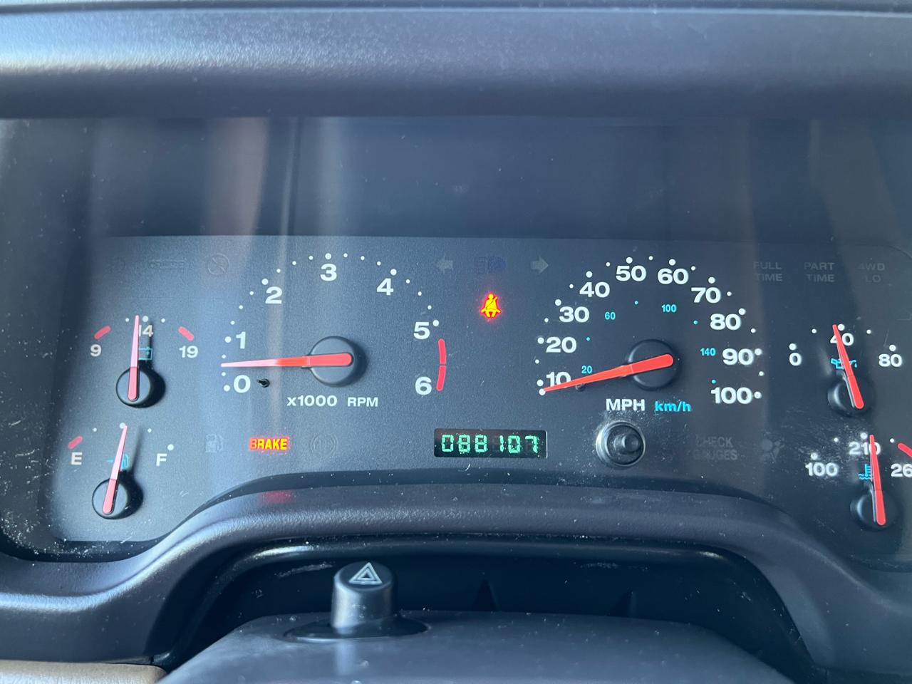 Jeep Wrangler Sahara 2002