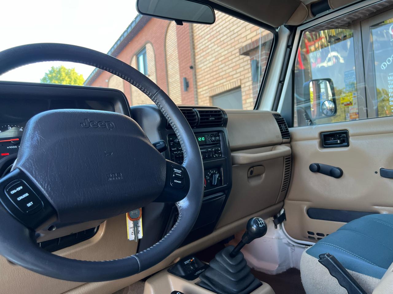 Jeep Wrangler Sahara 2002