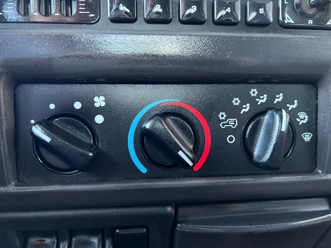Jeep Wrangler Sahara 2002