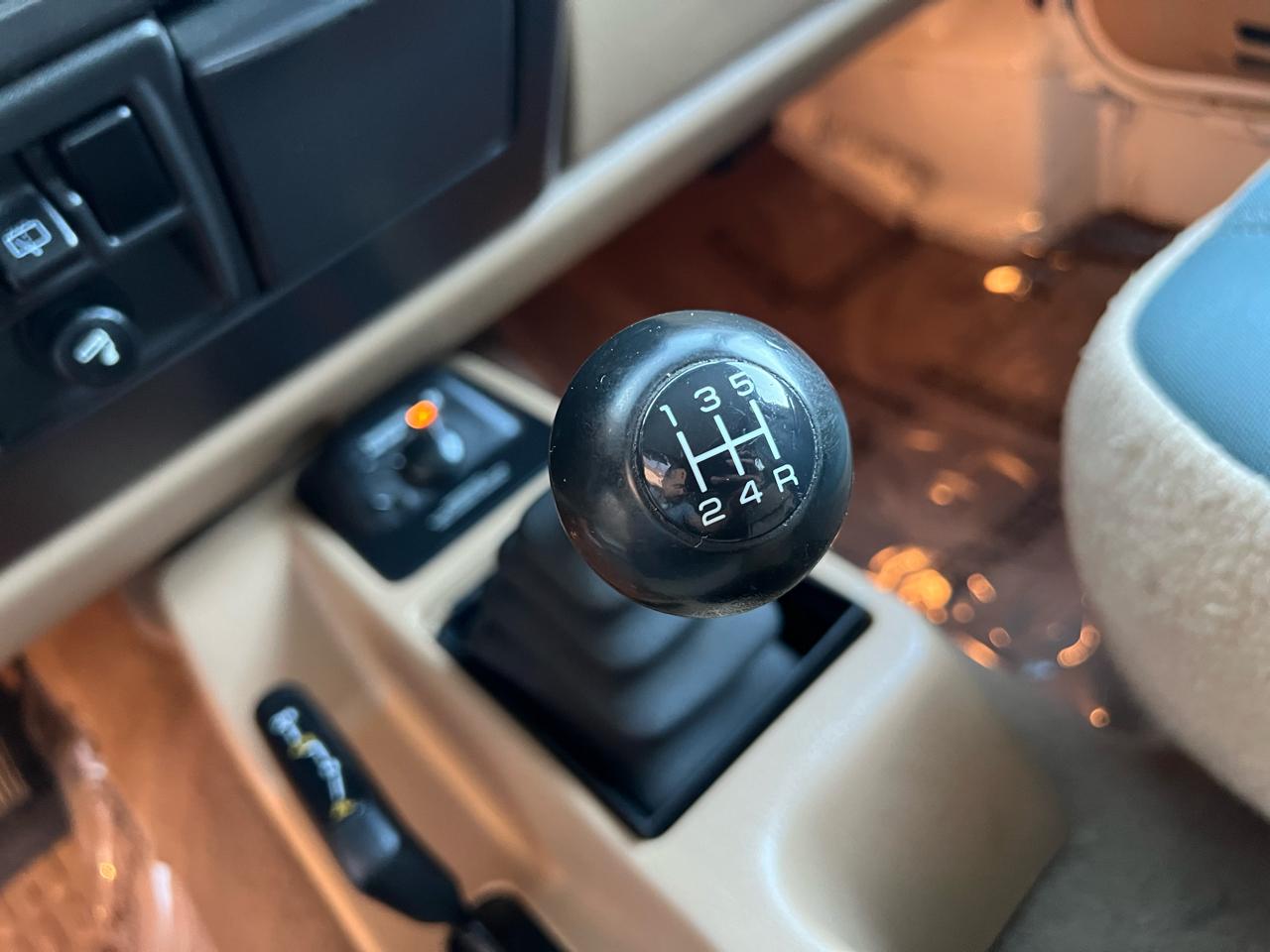 Jeep Wrangler Sahara 2002