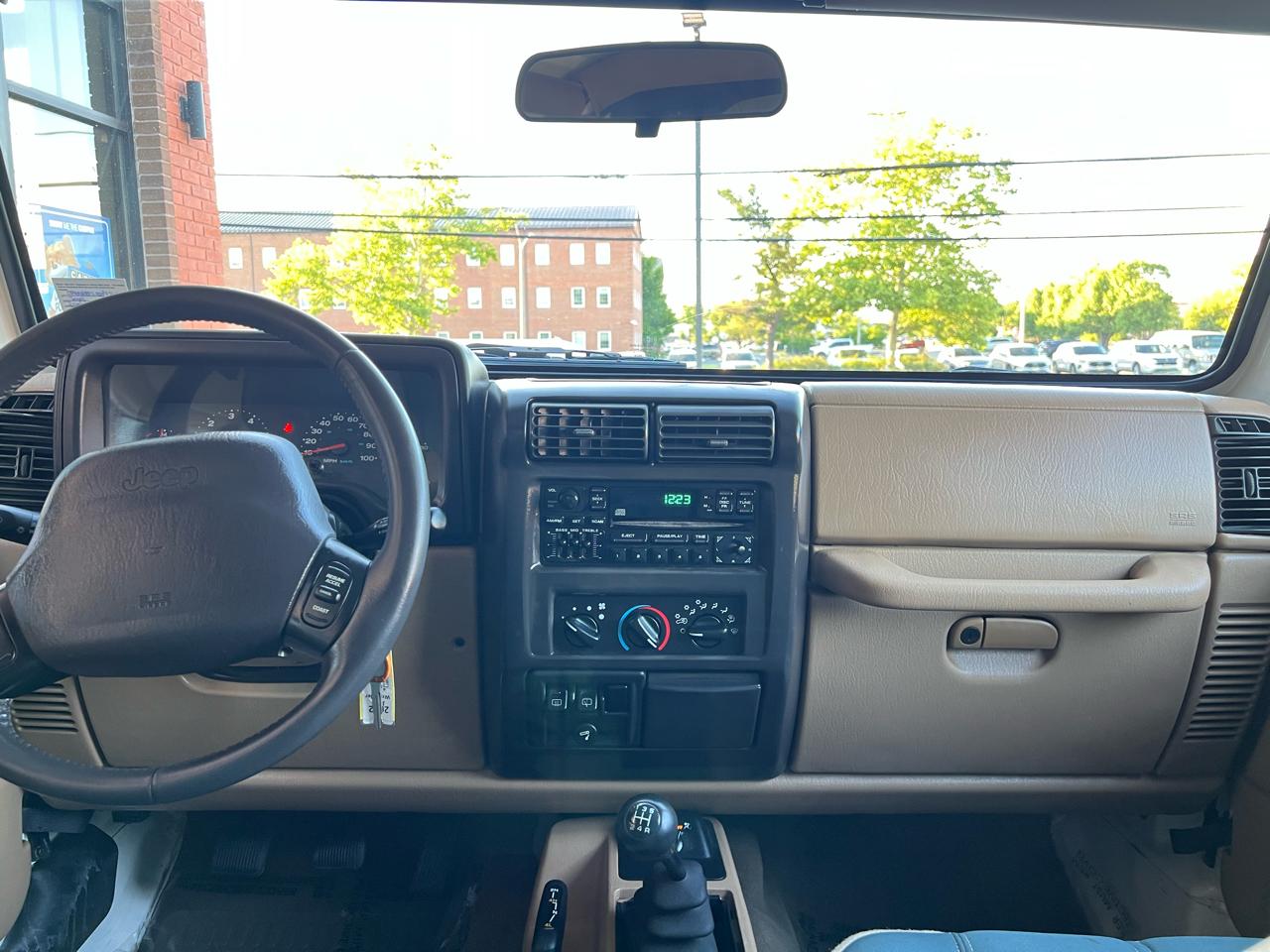 Jeep Wrangler Sahara 2002