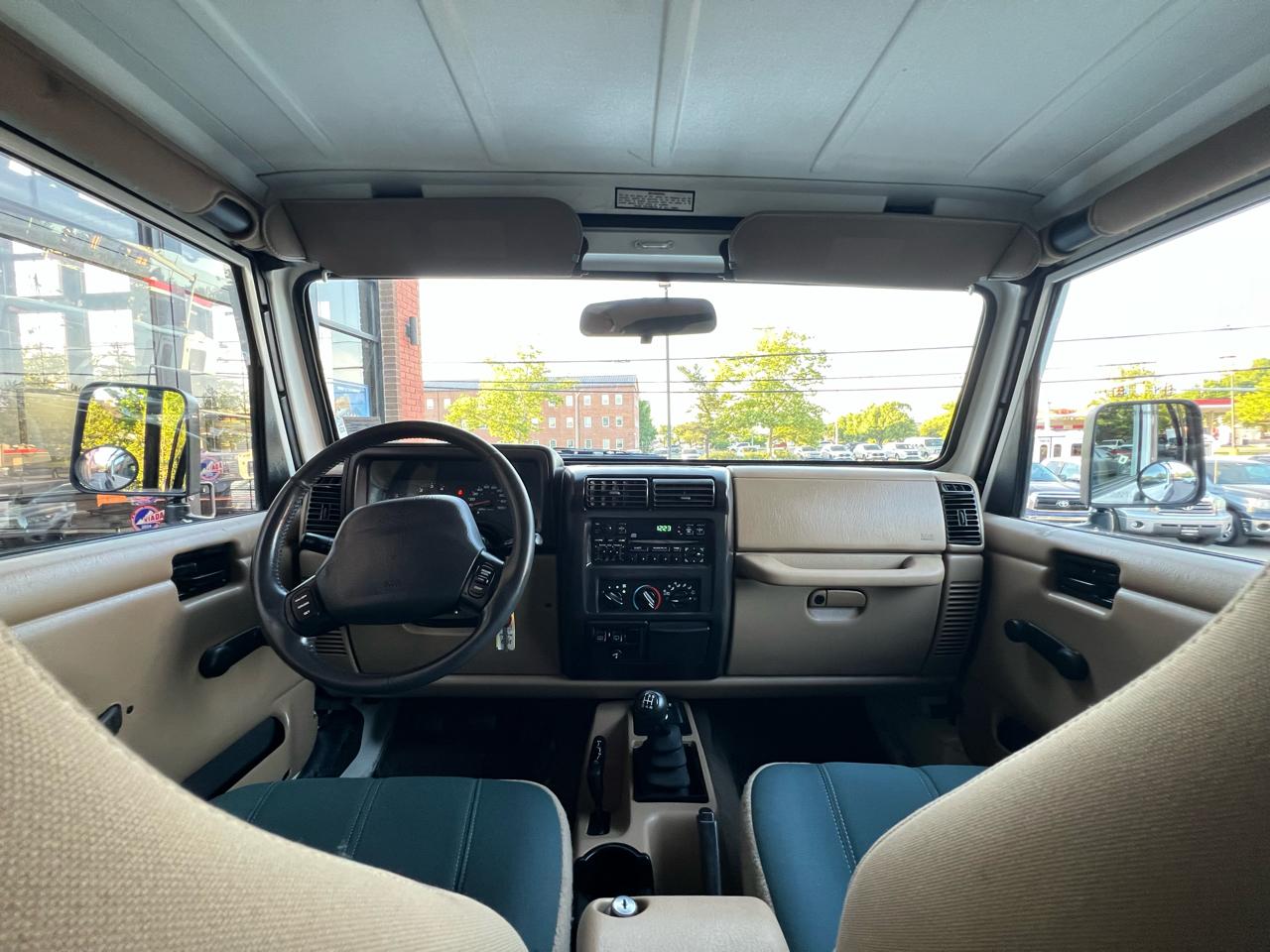 Jeep Wrangler Sahara 2002