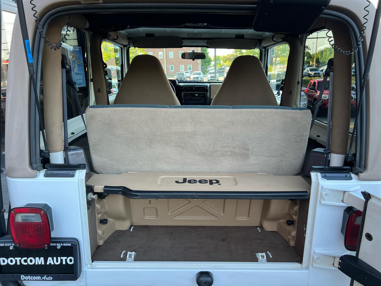 Jeep Wrangler Sahara 2002