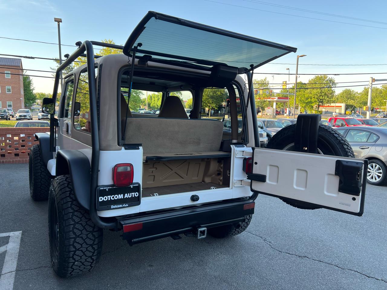 Jeep Wrangler Sahara 2002